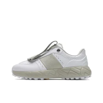 FILA GF DRIVER Anti Slip Wear Resistant Low Top Golf Shoes Women's White