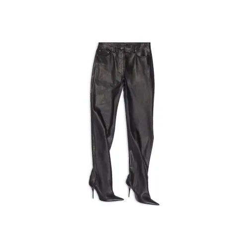 Balenciaga Knitted Sweatpants Women's Black