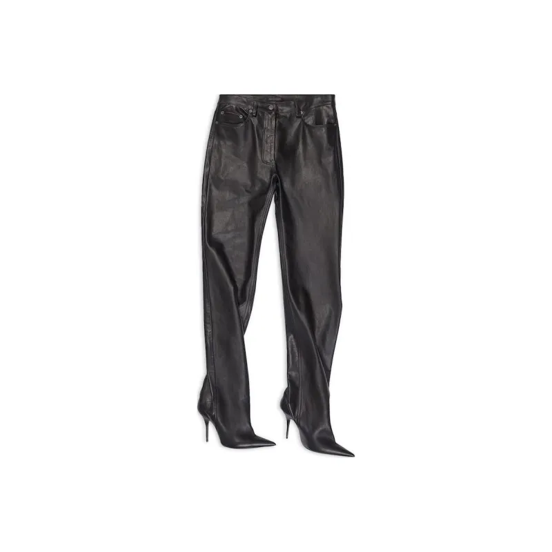 Balenciaga Knitted Sweatpants Women's Black-0