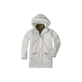 Columbia Puffer Jackets Women's Light Gray