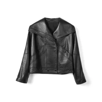 SINBOS Leather Jackets Women's