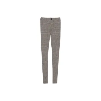 SAINT LAURENT Slim Fit Straight Leg Pants
