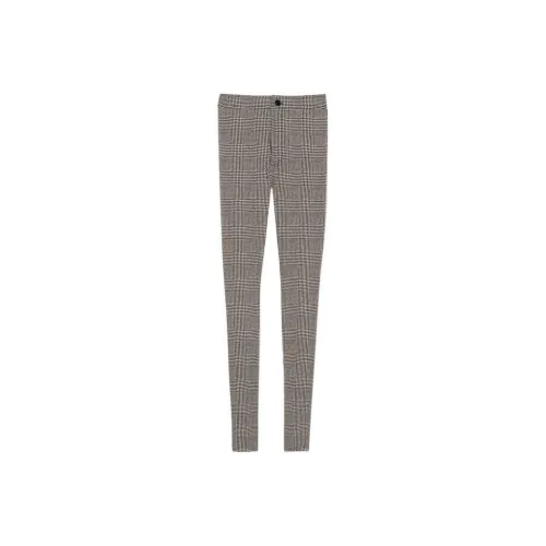 SAINT LAURENT Slim Fit Straight Leg Pants