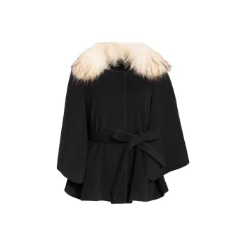 LIZZY Coats Women's Black