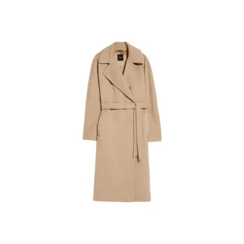 WEEKEND MaxMara Velvet-feel Coat Women's