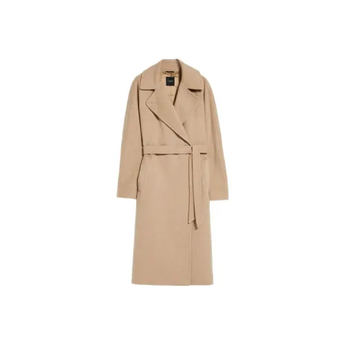 WEEKEND MaxMara Velvet-feel Coat Women's