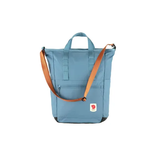 Fjallraven Polyamide One Shoulder Backpack Handbag Unisex Blue