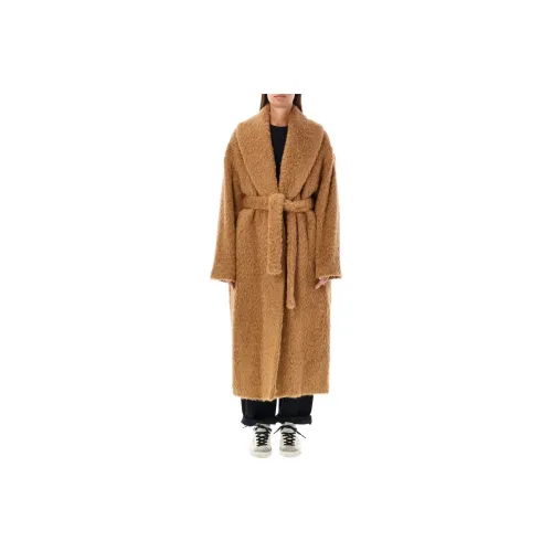 Golden Goose Belted Teddy Over Coat