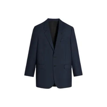 CELINE SS24 Business Suit Coat Women's Blue