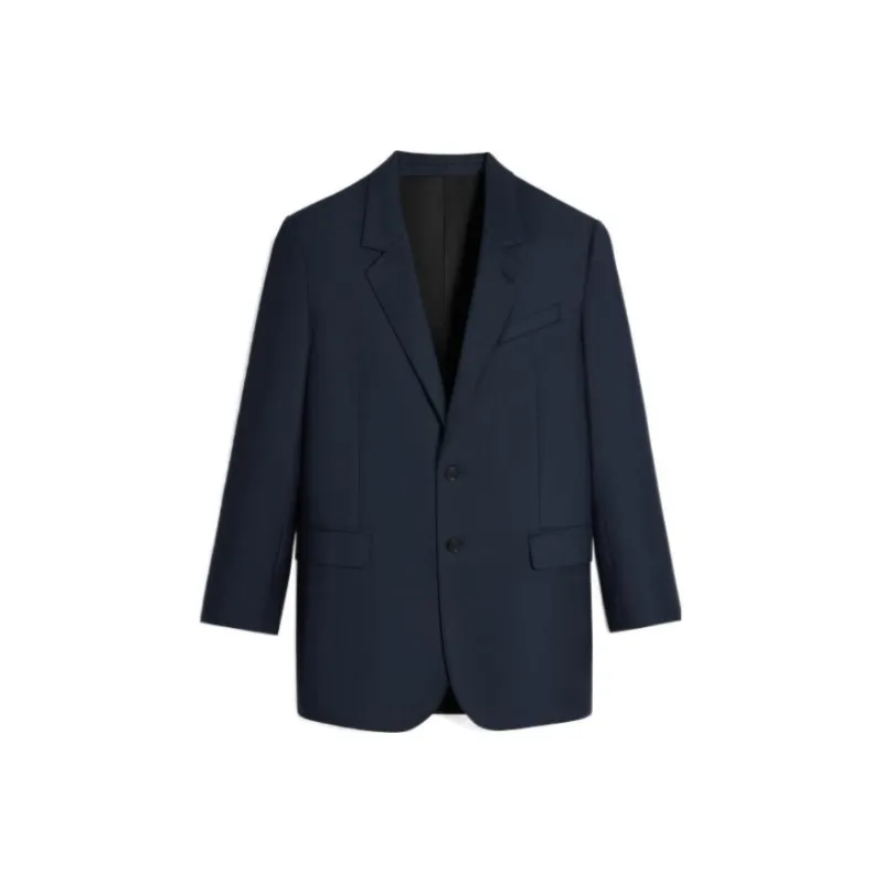 CELINE SS24 Business Suit Coat Women's Blue-0