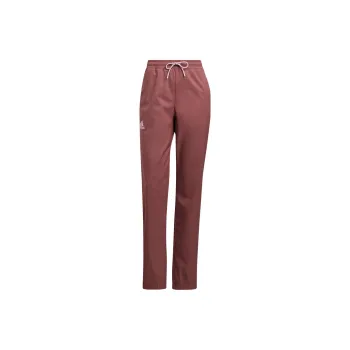 Adidas Knitted Sweatpants Women's Burgundy
