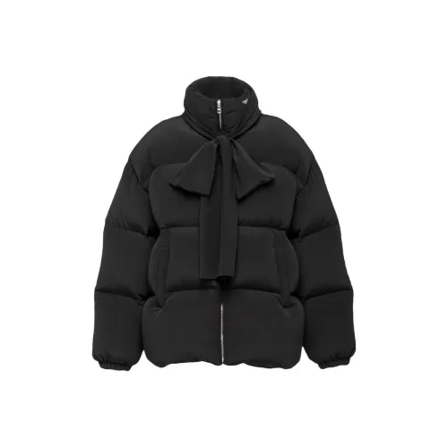 PRADA Puffer Jacket Women's Black