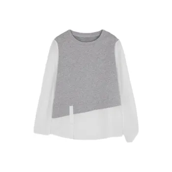 Mo Han Yi Mei Sweatshirt Women's Gray