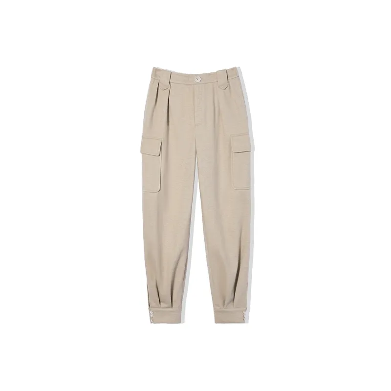 MEETLADY Cargo Pants Casual Pants Women's-6