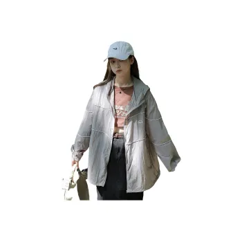 Tonlion Sun Protection Clothing Women's Space Gray