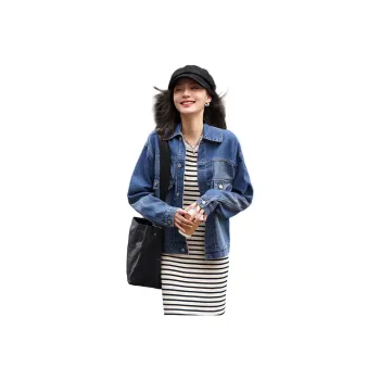 Demana Denim Jacket Women's Denim Blue