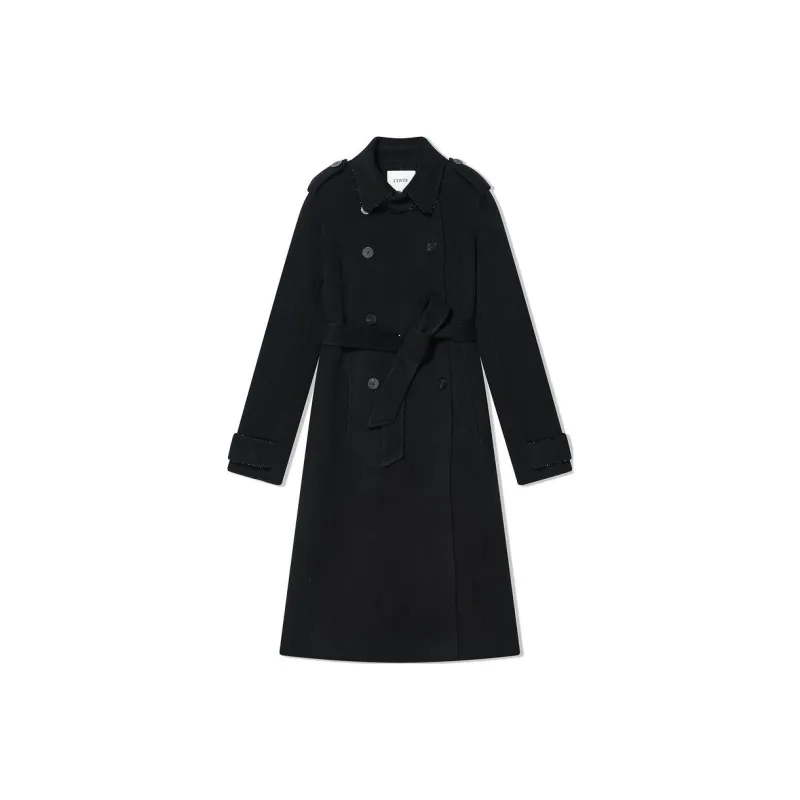 COVERINS Coats Women's Black-0