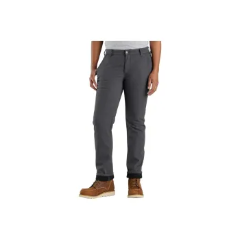 Carhartt 105998 WOMEN'S RUGGED FLEX Collection CANVAS LINED WORK PANT Casual Pants RELAXED FIT Women's