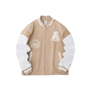 ANTA Life Collection Baseball Jerseys Women's Camel Milk Tea