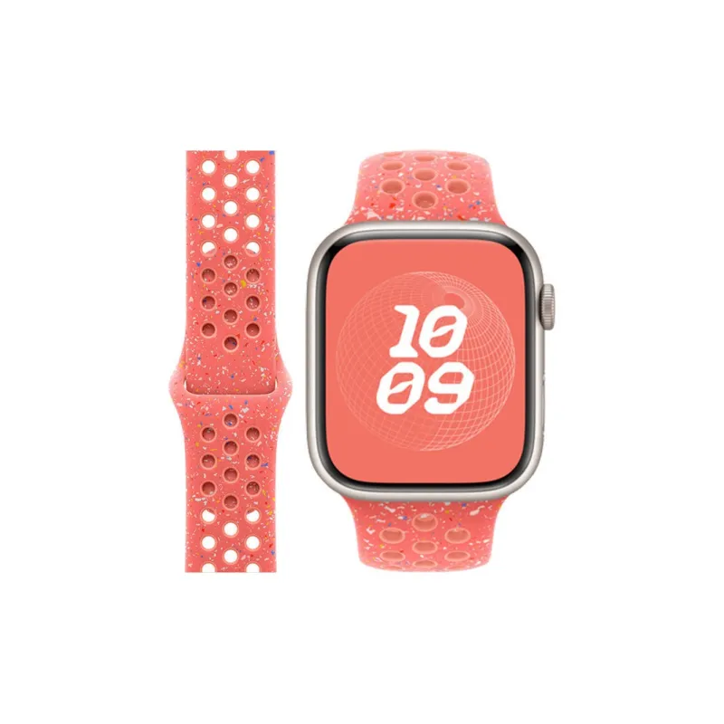 MSSM Watch Band Apple Compatibility 200mm 45 Watch Dial Silicone Material-7