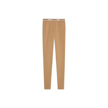 GUCCI X The North Face Leggings Leggings Camel
