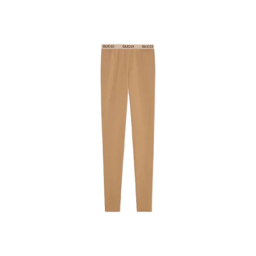 GUCCI X The North Face Leggings Leggings Camel