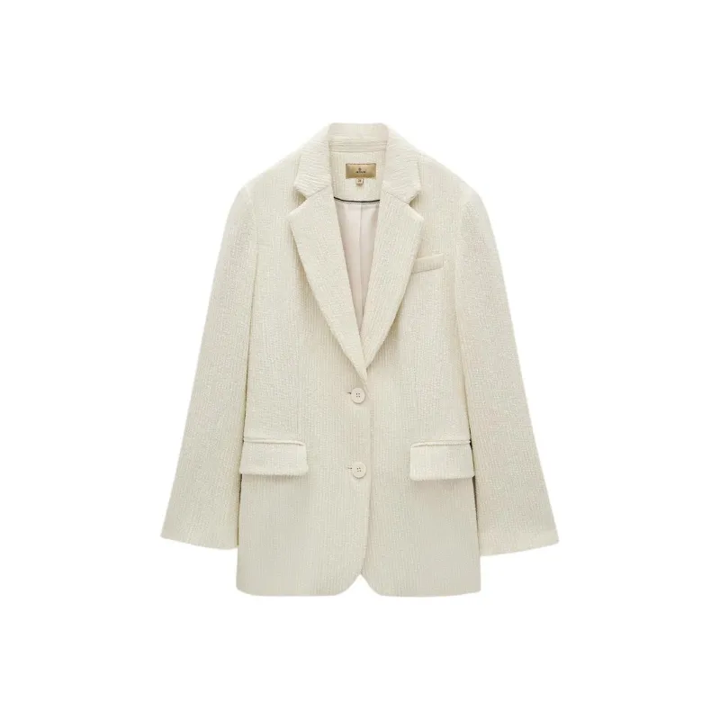 INSUN Business Suit Women's Cream White-0