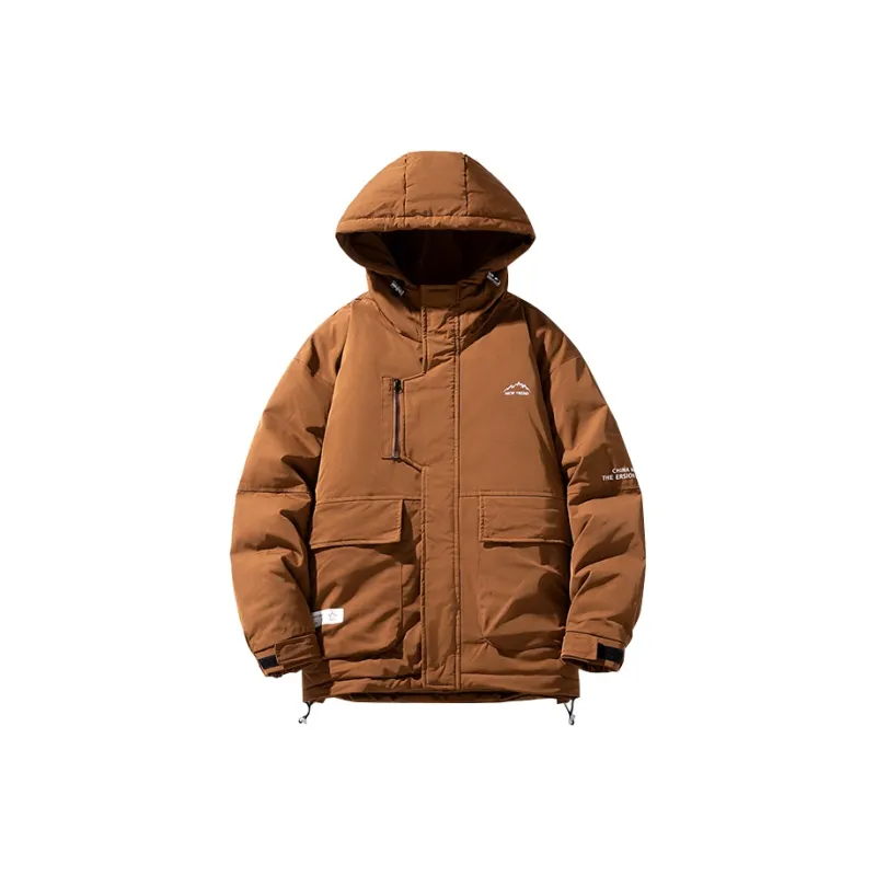MASGLO Winter Puffer Jacket Unisex-4