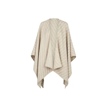 FENDI Cloaks Women's Light Umber