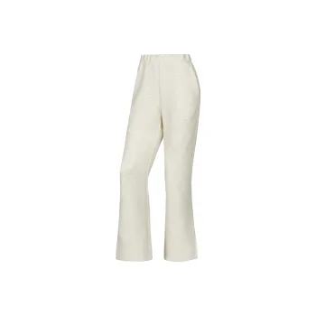 Skechers Comfortable Sports Collection GOKNIT Casual Pants Women's Beige Apricot