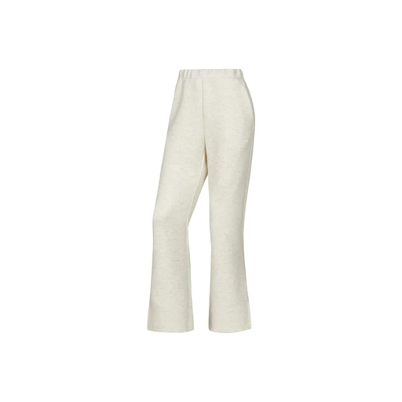 Skechers Comfortable Sports Collection GOKNIT Casual Pants Women's Beige Apricot-0