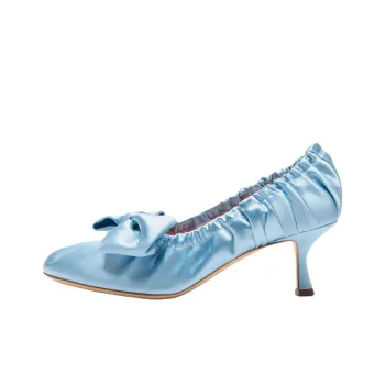 Acne Studios Slim Heel High Heels 6cm Women's Blue