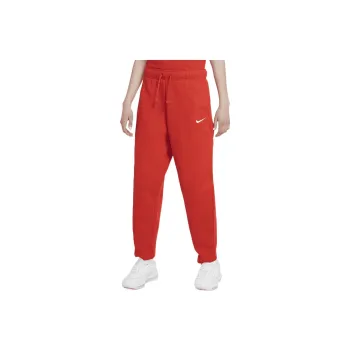 Nike Sportswear Essentials Series Knitted Sports Pants Women's Orange