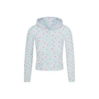 Skims Valentine's Day Collection Sweatshirts Women's CLOUD CANDY HEART PRINT/Cloud Sweet Heart Print
