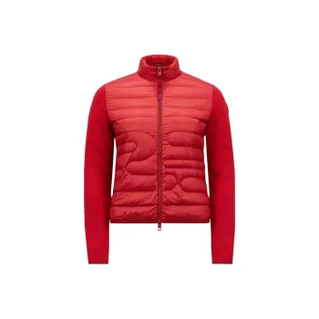 Moncler Zip Up Padded Cardigan