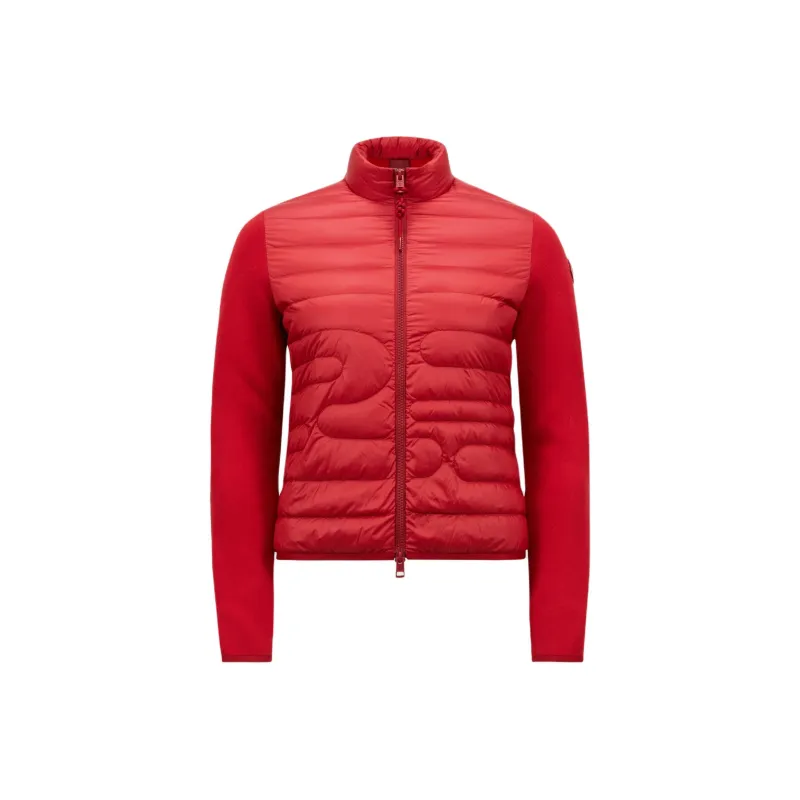 Moncler Zip Up Padded Cardigan-0