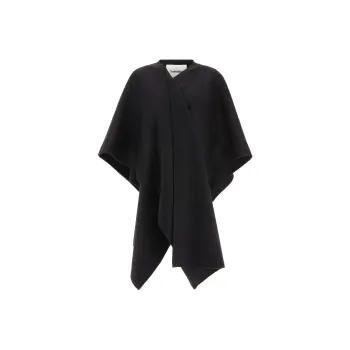 NANUSHKA Cloaks Women's Black