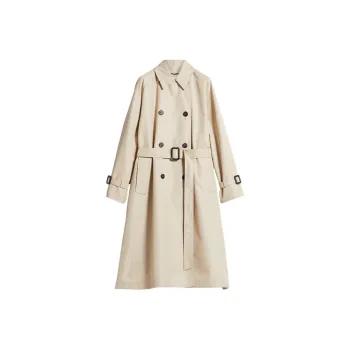 WEEKEND MaxMara Trench Coat Women's Honey