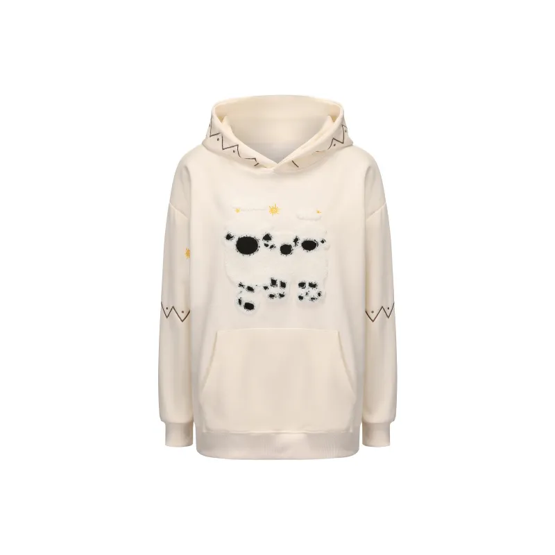 Beautiful Wardrobe Sweatshirt Unisex Apricot-0