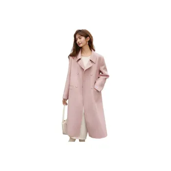 Itisf4 Coats Women's Light Pink