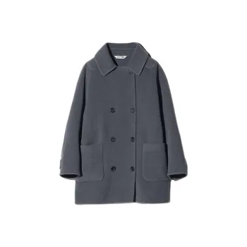 UNIQLO Comptoir Des Cotonniers Collaboration Coats Women's Gray