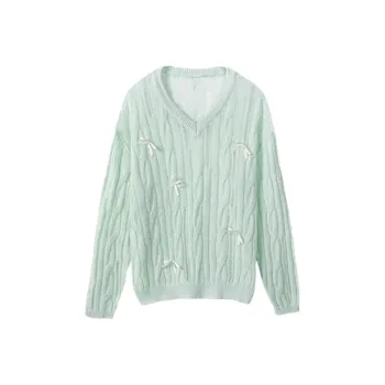 YGPRW Knitwear Women's Mint Green