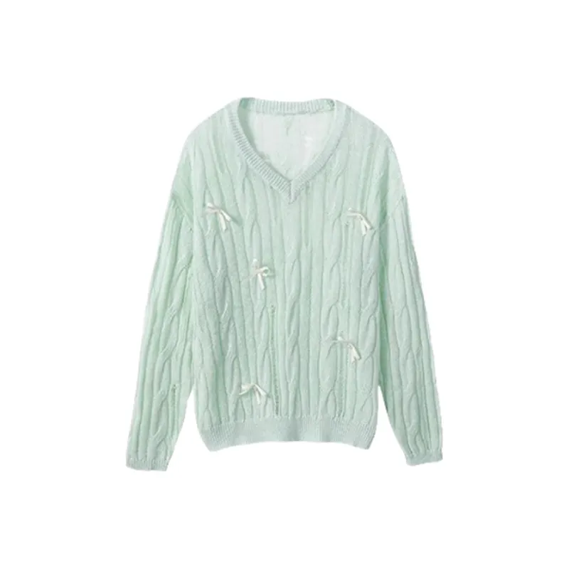 YGPRW Knitwear Women's Mint Green-0