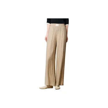 FENHONGMALI Casual Pants Women's Khaki