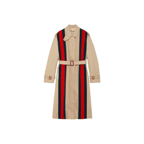 GUCCI Gabardine Trench Coat