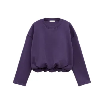 ZARA Sweatshirts Women's Purple