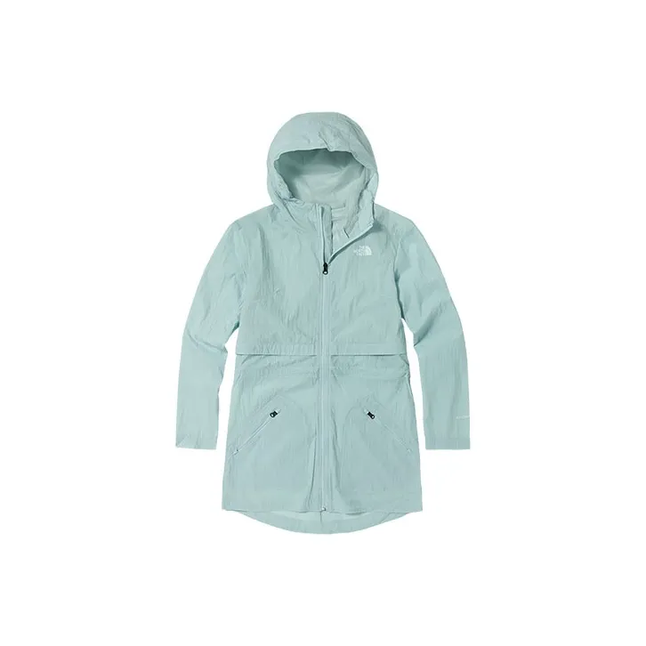 THE NORTH FACE Waterproof And Windproof Sun Protection Clothing Women's Blue-0