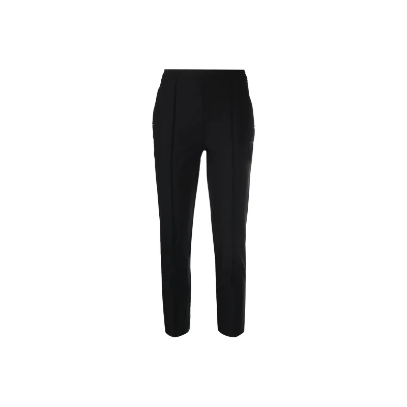 Elisabetta Franchi FW22 Casual Pants Women's Black-0