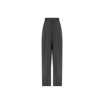 MM6 Maison Margiela Pleat Tailored Trousers