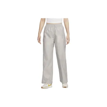 Nike WINDRUNNER Casual Pants Women's Light Iron Ore Gray/Asphalt Gray
